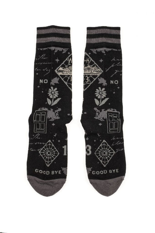 Winchester Mystery House® Spirit Symbols Crew Sock