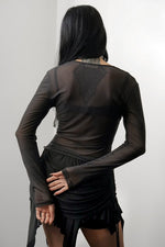 Sadie Mesh Longsleeve Longsleeve NOCTEX 