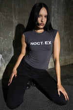 Noctex Code Tshirt - Charcoal Tshirts NOCTEX 