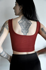 Sullen Lace Up Tank Top NOCTEX 