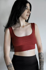 Sullen Lace Up Tank Top NOCTEX 