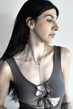 Ball Point Bolo Necklace | Steel Necklace NOCTEX 