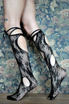 Luana Lace Socks Socks NOCTEX 