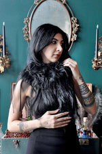 Selene Boa Scarf Scarves NOCTEX 