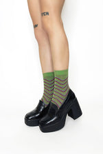 Green Dazey Socks Socks NOCTEX 