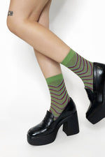 Green Dazey Socks Socks NOCTEX 