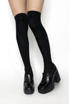 Penelope Over-Knee Ribbed Socks Socks NOCTEX 