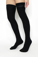 Eleanor Tall Thigh Slip Proof Socks Socks NOCTEX 