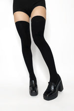 Eleanor Tall Thigh Slip Proof Socks Socks NOCTEX 