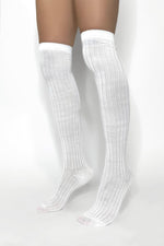 Penelope Over-Knee Ribbed Socks Socks NOCTEX 