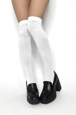 Penelope Over-Knee Ribbed Socks Socks NOCTEX 