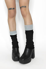 Mazy Leg Warmers Leg Warmers NOCTEX 