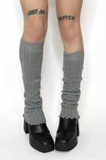 Regina Gray Leg Warmers Leg Warmers NOCTEX 