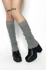 Regina Gray Leg Warmers Leg Warmers NOCTEX 