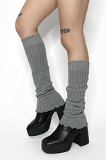Regina Gray Leg Warmers Leg Warmers NOCTEX 
