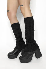 Regina Rib Leg Warmers Leg Warmers NOCTEX 