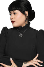 The Lock Plate Necklace