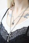 Osteomancy Bone Necklace Necklaces Mysticum Luna 