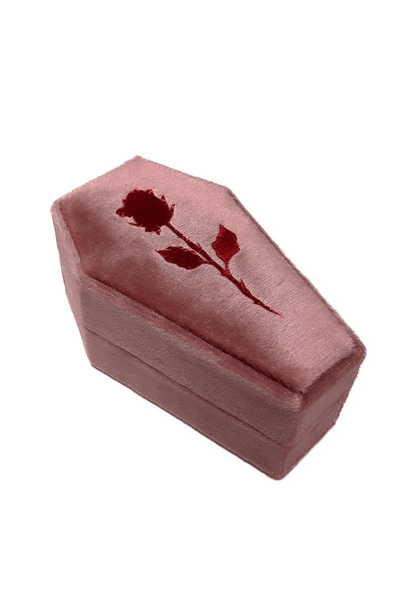 Lovers Revenge Coffin Ring Box Jewellery Box Mysticum Luna 