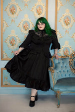 The Edith Cotton Skirt Midi Skirts Blackwood Castle 