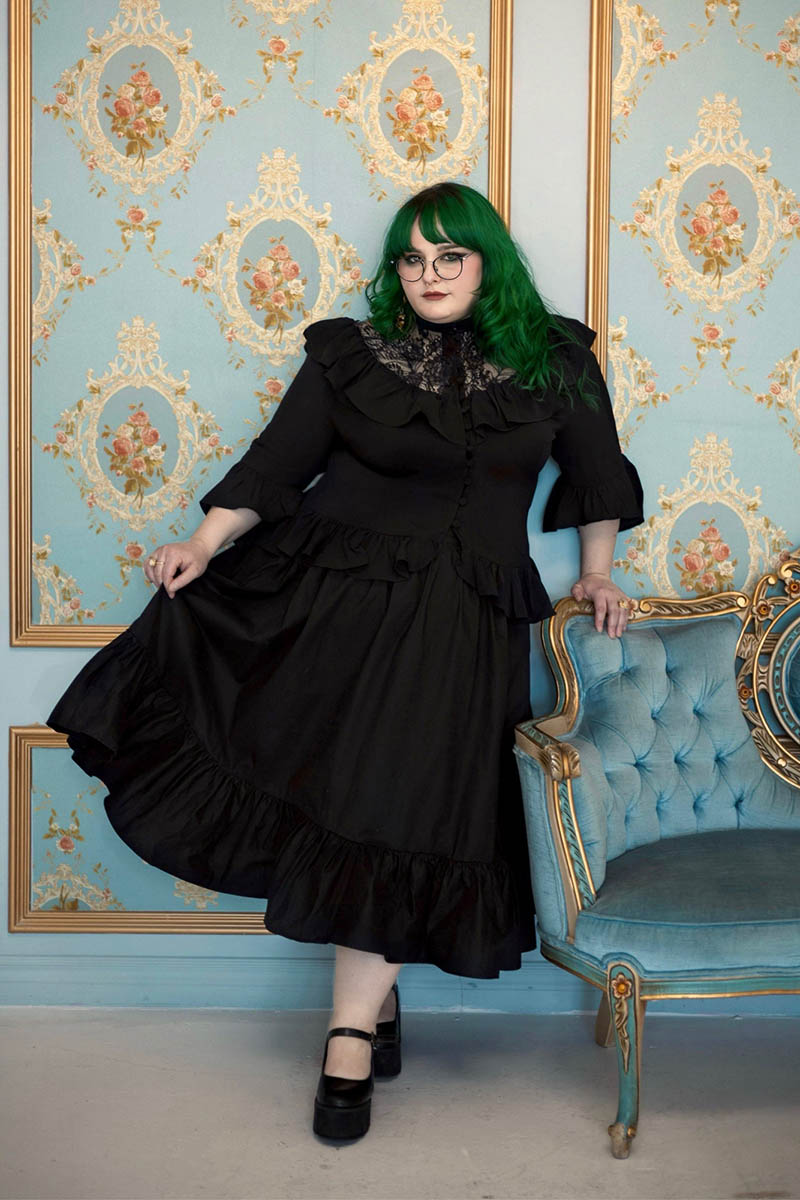 The Edith Cotton Skirt