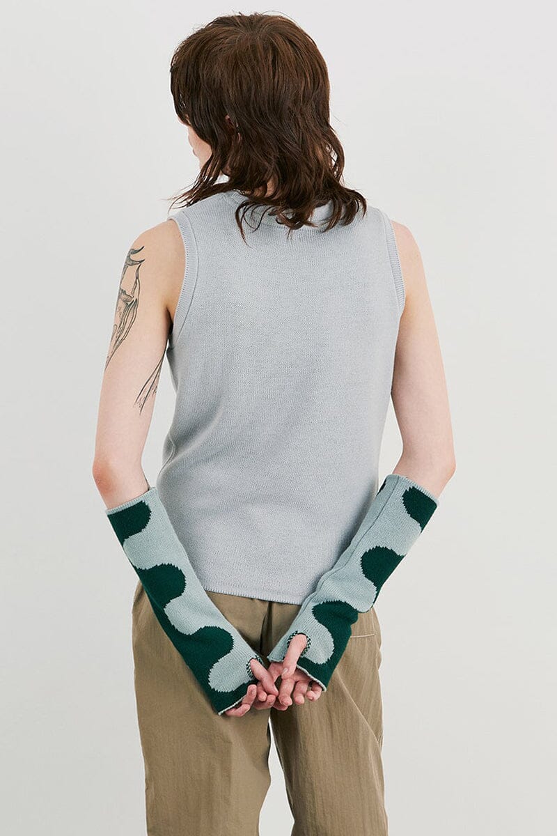 HIGH Long Knit Arm Warmers Arm Warmers Hereticnine 