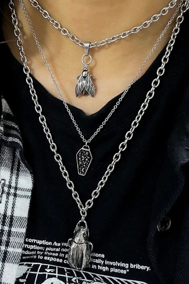 Fly Necklace Necklaces Mysticum Luna 