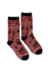 Medieval Tattoo Flash Socks Socks Ectogasm 