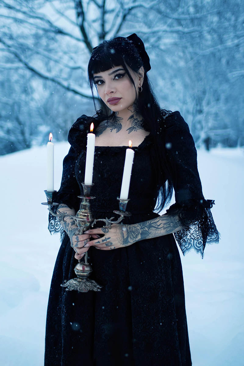The Agatha Dress