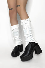 Pearly Ballet Leg Warmers Leg Warmers NOCTEX 