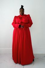 The Emma Dress - Sanguine