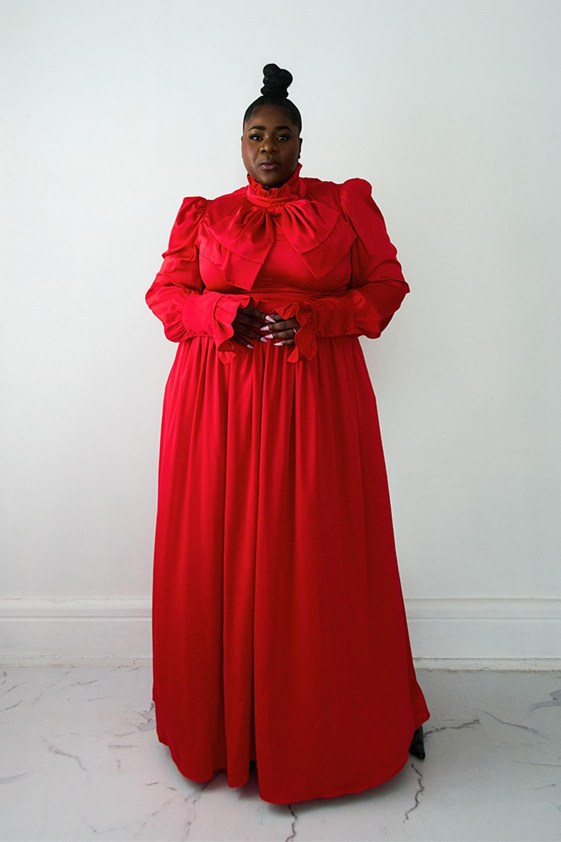 The Emma Dress - Sanguine