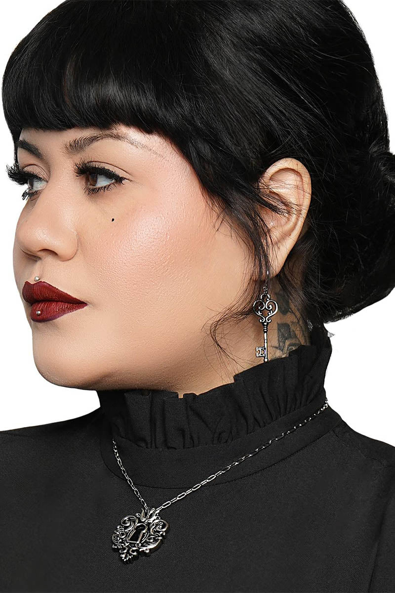 The Hidden Keys Earrings