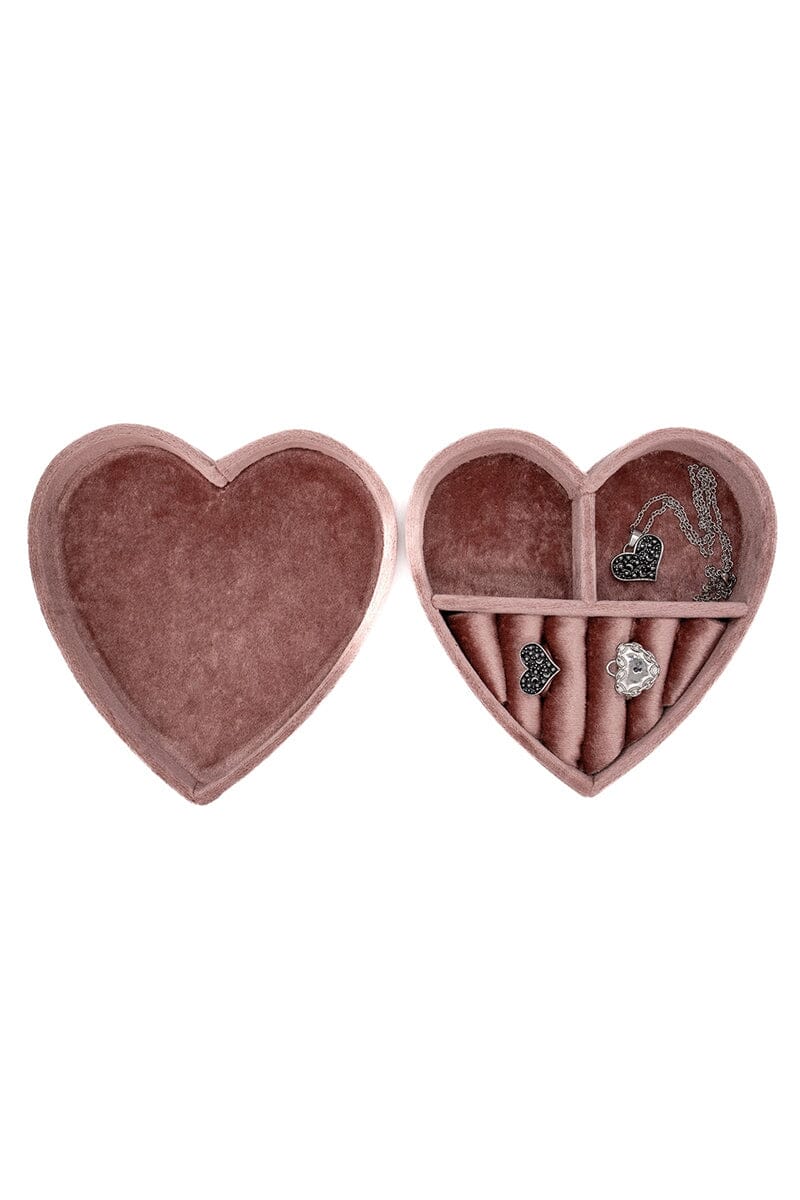 Chained Up Cupid Pink Heart Jewellery Box Jewellery Box Mysticum Luna 