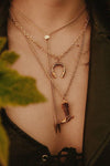 Lucky Charm Horseshoe Necklace Necklaces Mysticum Luna 