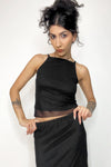 Claret Mesh Tank [Last XL] Tank Tops NOCTEX 