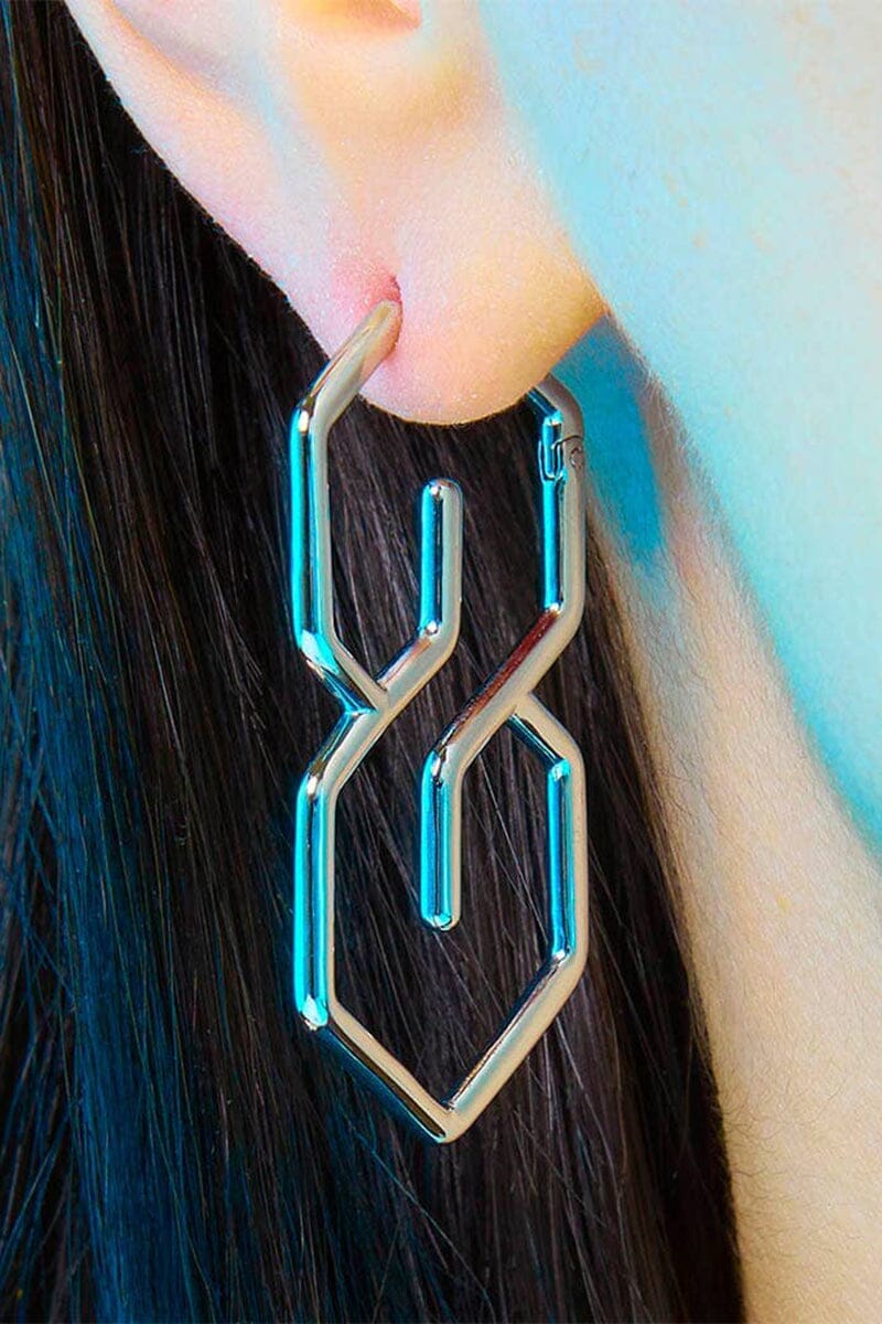 S-Thing Earring: Silver Earrings STUDIOCULT 