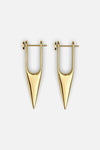 Apparatus Earrings: Gold Vermeil Earrings STUDIOCULT 