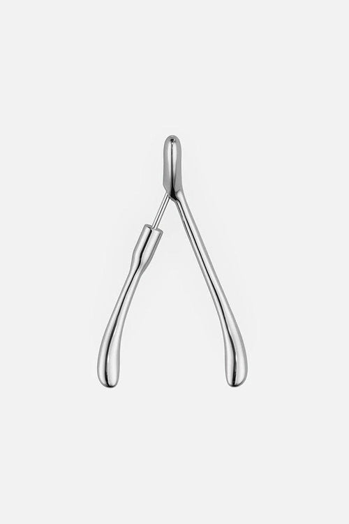 Wishbone Earring - Silver Earrings STUDIOCULT 