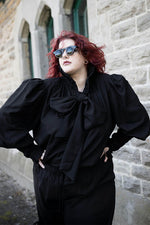 The Dorian Linen Blouse
