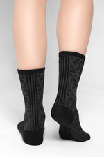 Damask Eve Knit Socks