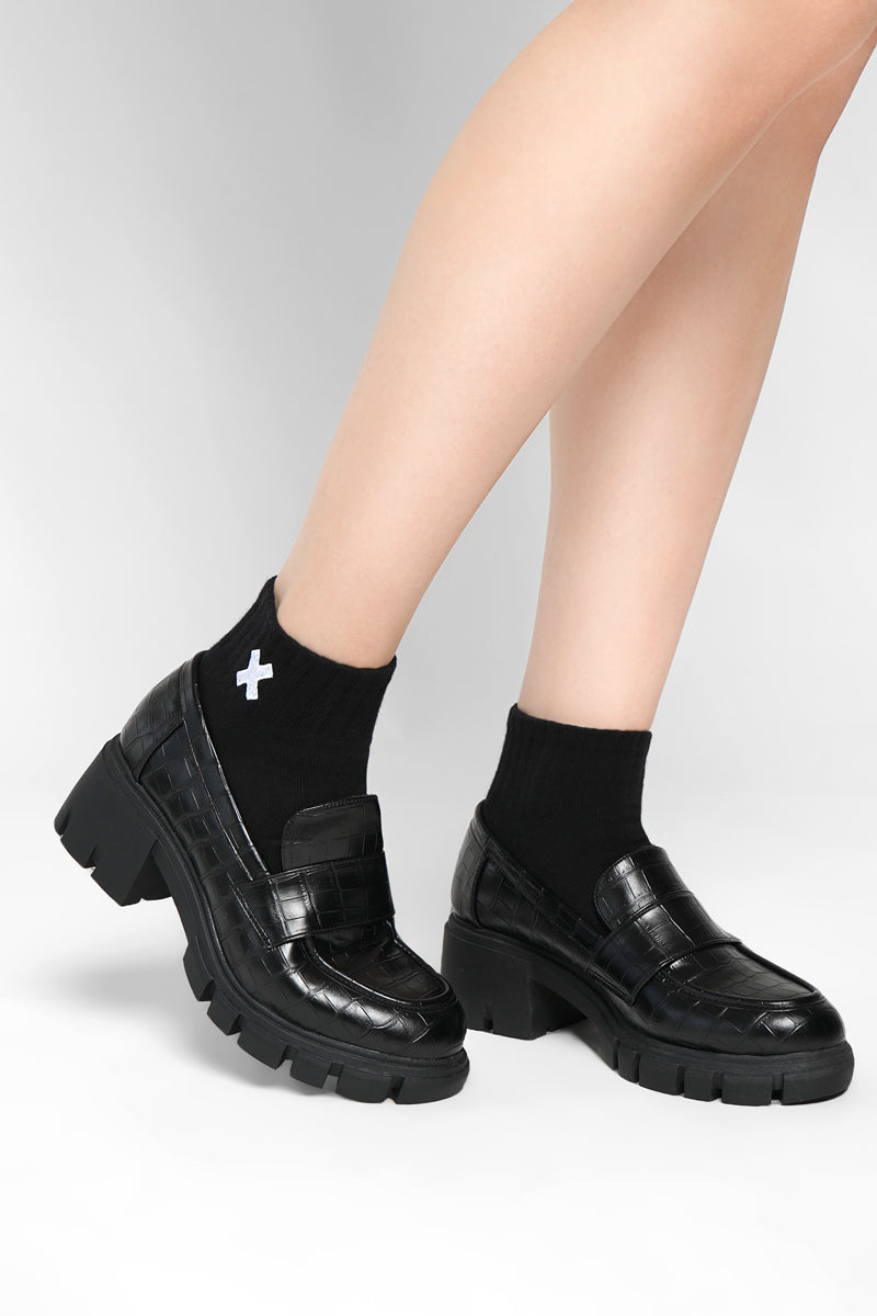 X Marks The Spot Ankle Socks