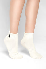 X Marks The Spot Ankle Socks