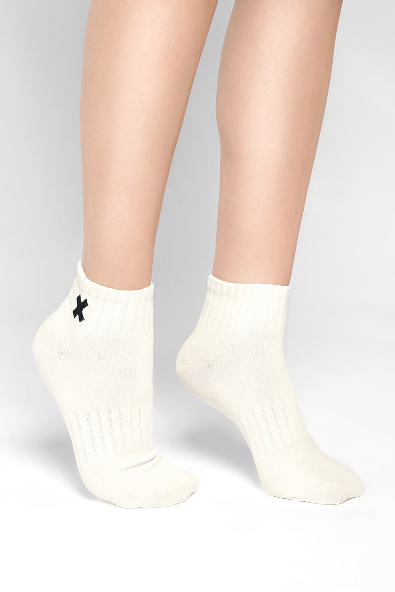 X Marks The Spot Ankle Socks