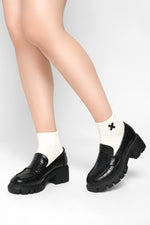 X Marks The Spot Ankle Socks