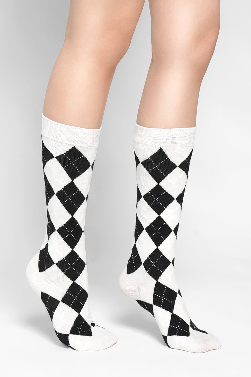Arlecchino High Socks