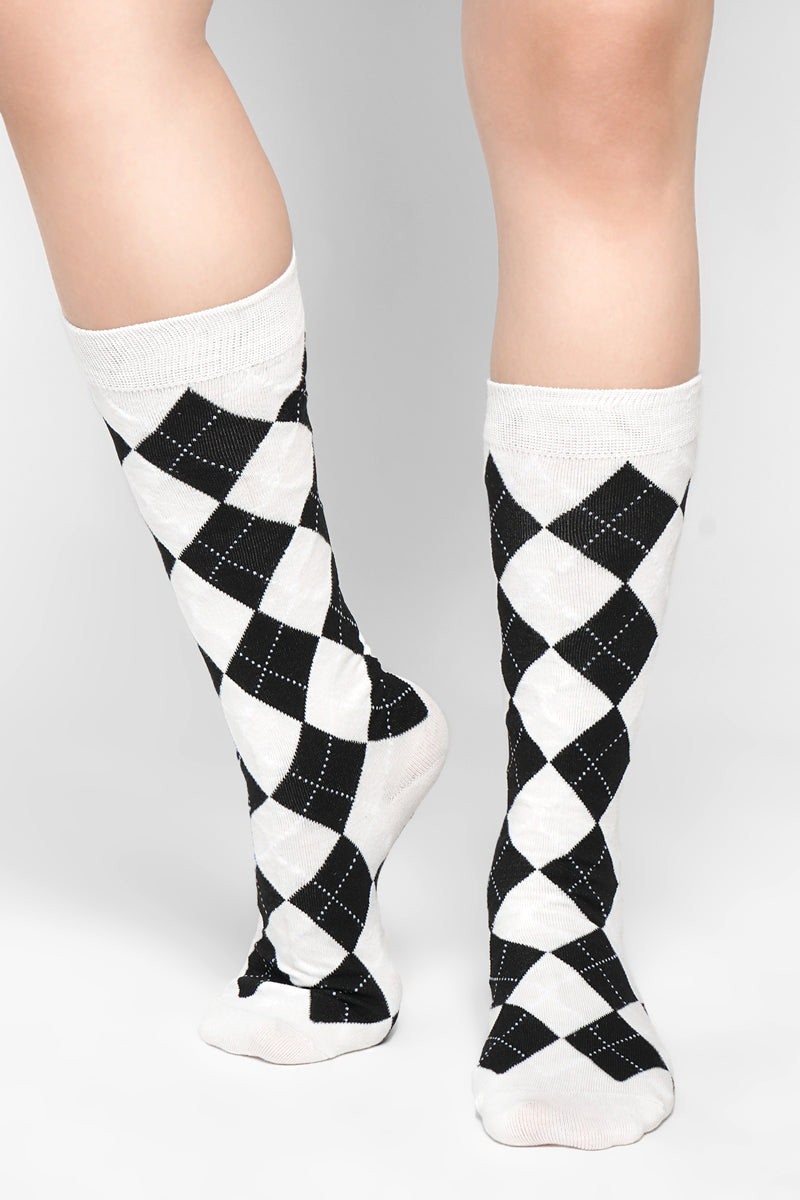 Arlecchino High Socks