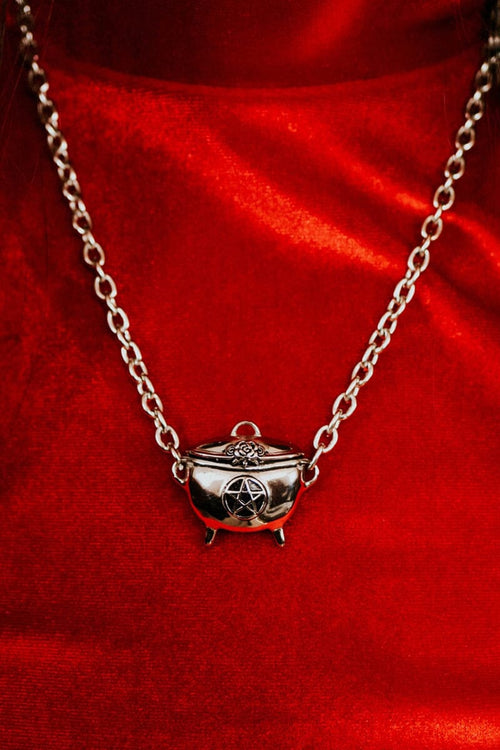 Cauldron Necklace Necklaces Mysticum Luna 
