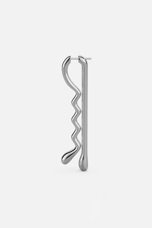 Bobby Pin Earring: Silver Earrings STUDIOCULT 