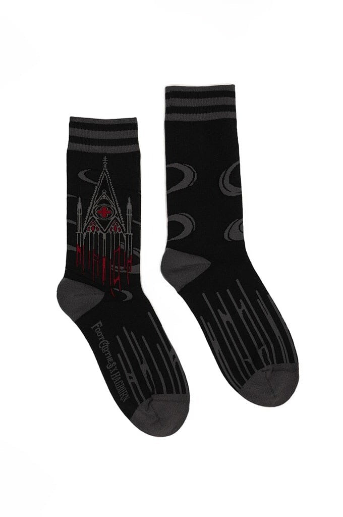 Blood Cathedral Socks